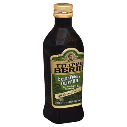 Filippo Berio, Extra Virgin Olive Oil, Case Of 12, 16.9 Fl Oz