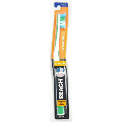 Reach Toothbrush 1 Ct Soft Ultra Clean With Cap