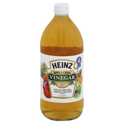Heinz, Apple Cider Vinegar Bottle, Case Of 12, 32 Fl Oz