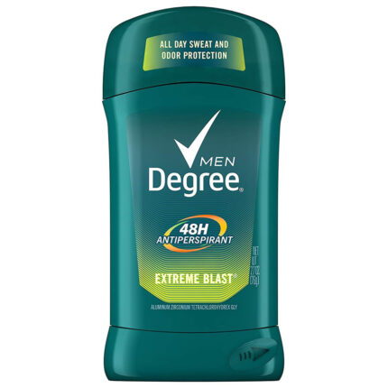 Degree Deodorant Stick 2.7 Oz Extreme Blast