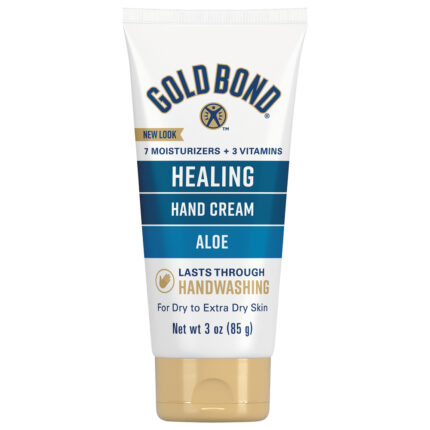 Gold Bond, Healing Hand Cream With Aloe, Case Of 6, 3 Oz