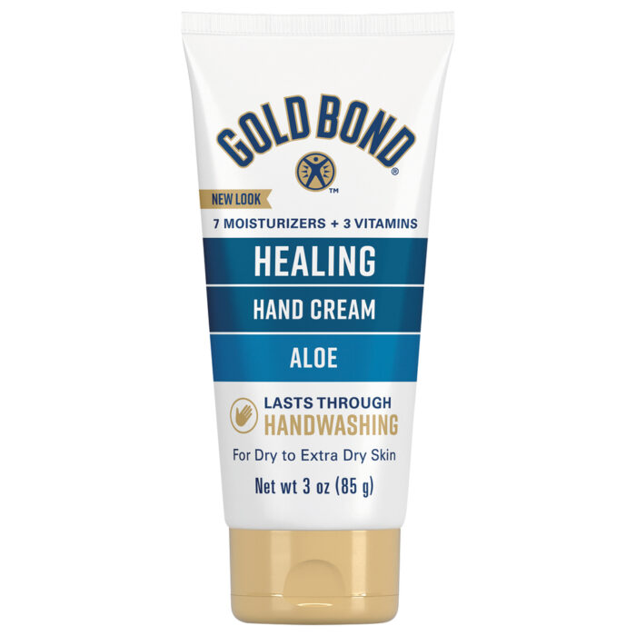 Gold Bond, Healing Hand Cream With Aloe, Case Of 6, 3 Oz - Image 1