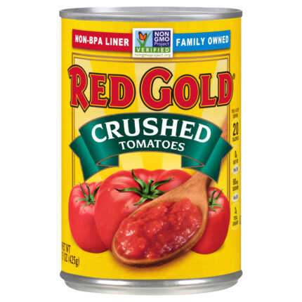Red Gold, Crushed Tomatoes Can, Case Of 12, 15 Oz
