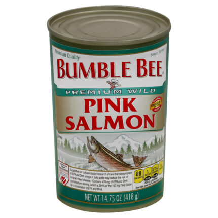 Bumble Bee, Pink Salmon, Case Of 24, 14.75 Oz
