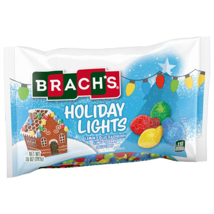 Brach'S, Holiday Jelly Lights, Case Of 24, 10 Oz
