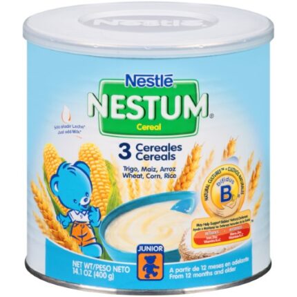 Nestle, Nestum Toddler Cereal 3 Pack, Case Of 6, 14.1 Oz