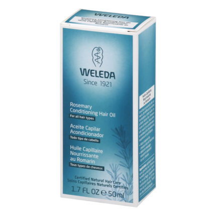 Weleda Hair Oil,Condition,Rsmry 1.7 Fz