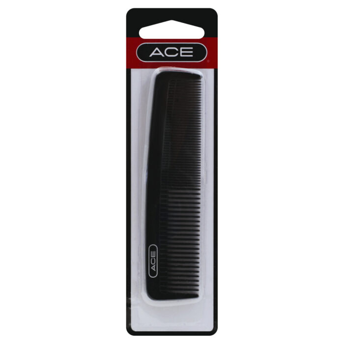 Ace, Pocket Comb 5", Case Of 6, 1 Ct - Image 1