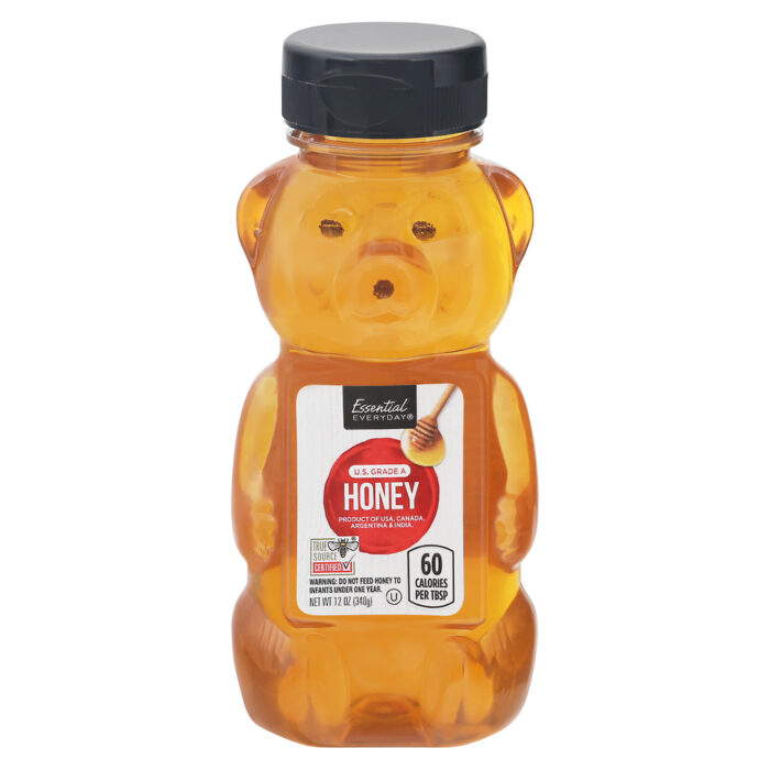 Essential Everyday, Honey, Case Of 12, 12 Oz - Image 1