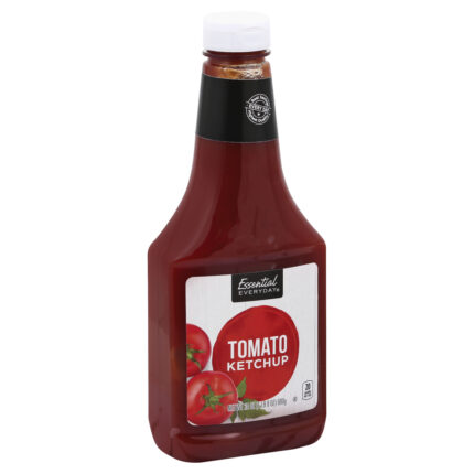 Essential Everyday, Tomato Ketchup, Case Of 16, 24 Oz