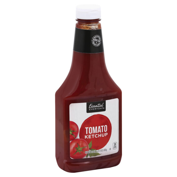 Essential Everyday, Tomato Ketchup, Case Of 16, 24 Oz - Image 1