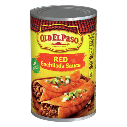 Old El Paso, Mild Red Enchilada Sauce, Case Of 12, 10 Oz
