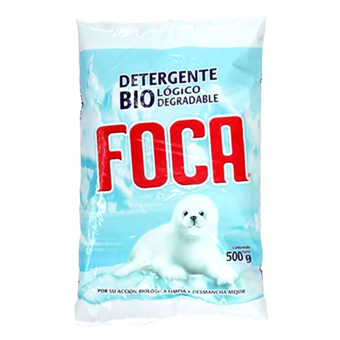 Foca Detergent Powder 1 Lb - Image 1