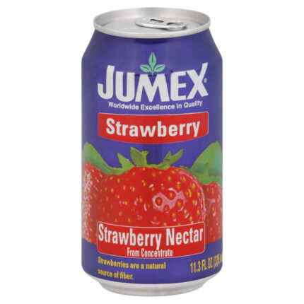Jumex, Strawberry Nectar Juice, Case Of 24, 11.3 Fl Oz