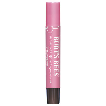 Burtsb Lip Shimmer,Strawberry 0.09 Oz