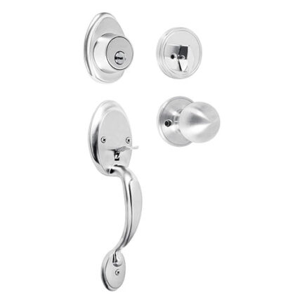 *** Ent Handleset Satin Stainless Finish                         Special Order Item (Extended Lead Time 35-50 Days)