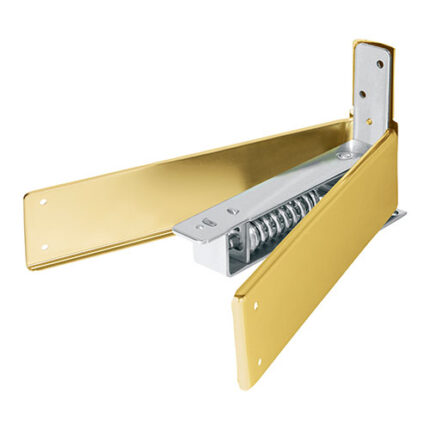 *** Brass Horizontal Srping Pivot Floor Hing                         Special Order Item (Extended Lead Time 35-50 Days)