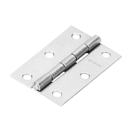 *** 2-1/2" Polished Steel Rectangular Hing                         Special Order Item (Extended Lead Time 35-50 Days)