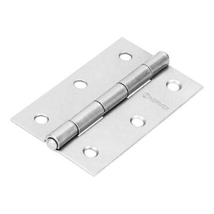 *** 3-1/2" Polished Steel Rectangular Hing                         Special Order Item (Extended Lead Time 35-50 Days)