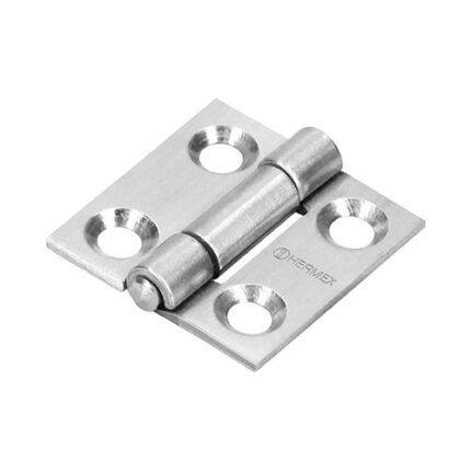 *** 1" Stainless Steel Rectangular Hinge                         Special Order Item (Extended Lead Time 35-50 Days)