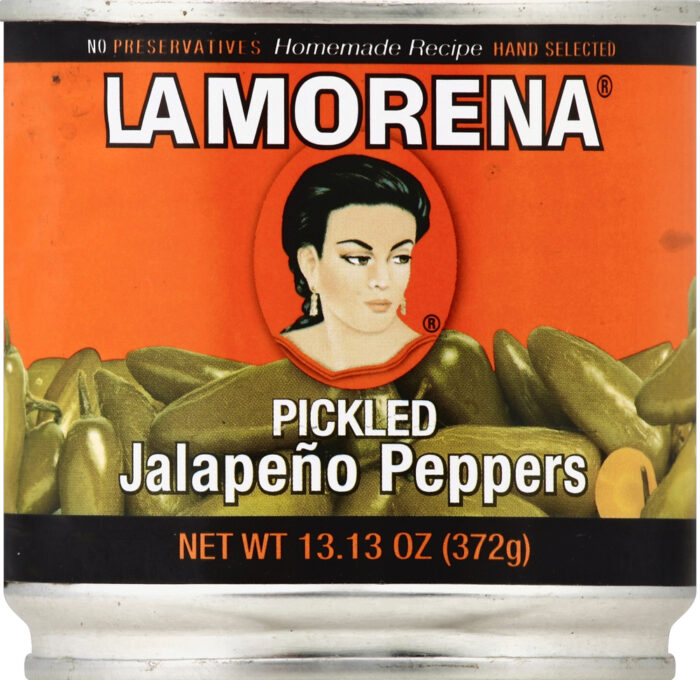 La Morena, Pickled Jalapeno Peppers, Case Of 12, 13.13 Oz - Image 1