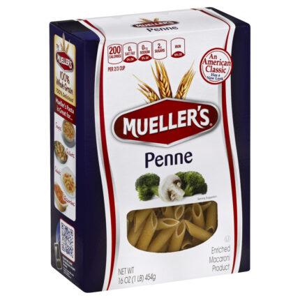 Mueller'S, Penne, Case Of 12, 16 Oz