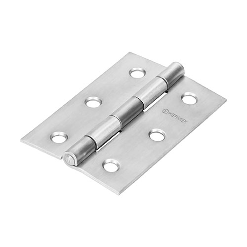 43202.jpg *** 2-1/2" Stainless Steel Rectangular Hinge Special Order Item (Extended Lead Time 35-50 Days) - Image 1