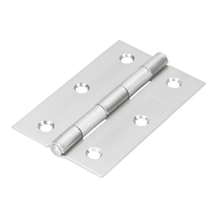 3-1/2" Stainless Steel Rectangular Hinge