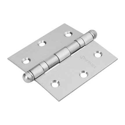 *** 3" Stainless Round Head Square Hinge                         Special Order Item (Extended Lead Time 35-50 Days)