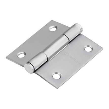 2" Stainless Flat Head Square Hinge