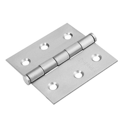 *** 2-1/2" Stainless Flat Head Square Hinge                         Special Order Item (Extended Lead Time 35-50 Days)