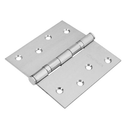 4" Stainless Flat Head Square Hinge