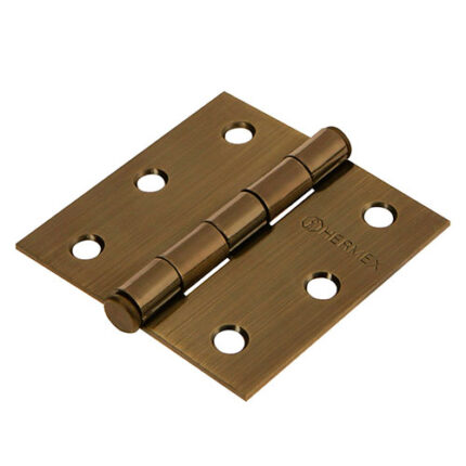 *** 2-1/2" Antique Flat Head Square Hinge                         Special Order Item (Extended Lead Time 35-50 Days)