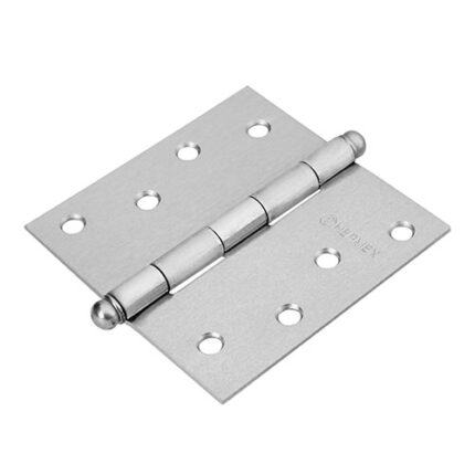 *** 4" Chrome Round Head Square Hinge                         Special Order Item (Extended Lead Time 35-50 Days)