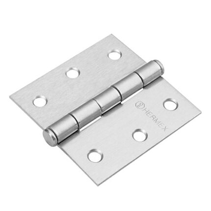2-1/2" Chrome Flat Head Square Hinge