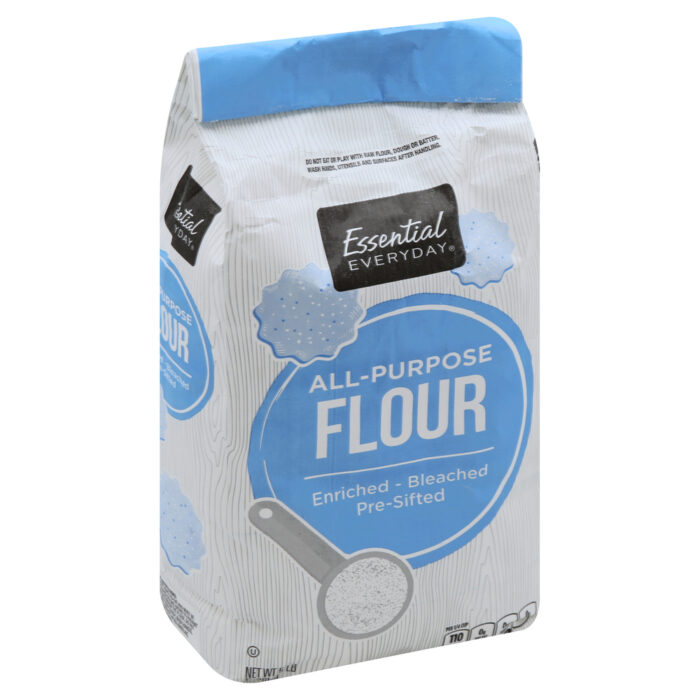 Essential Everyday, All-Purpose Flour, Case Of 8, 5 Lb - Image 1
