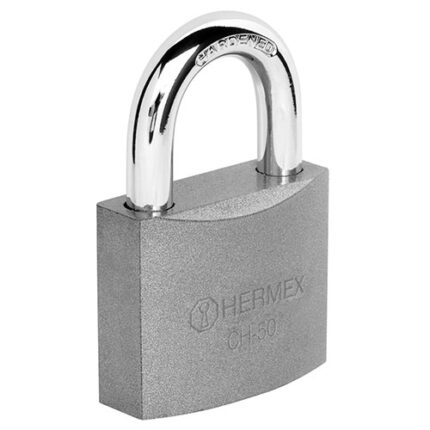 50Mm Steel Padlock Traditional Key
