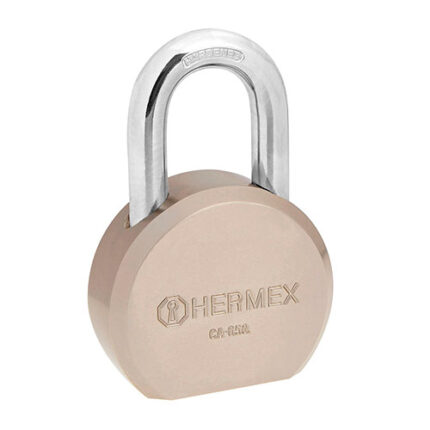 2.55" Steel Round Padlock