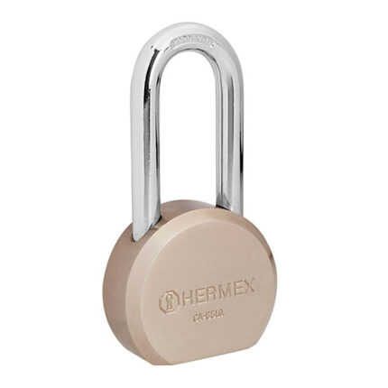 65Mm Steel Padlock Round Type Long