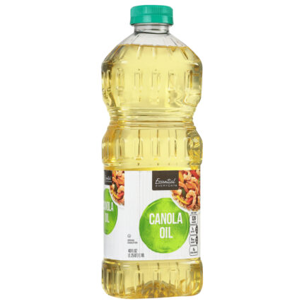 Essential Everyday, Canola Oil, Case Of 12, 40 Fl Oz