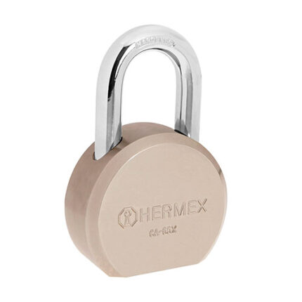 65Mm Steel Padlock Round Type Short