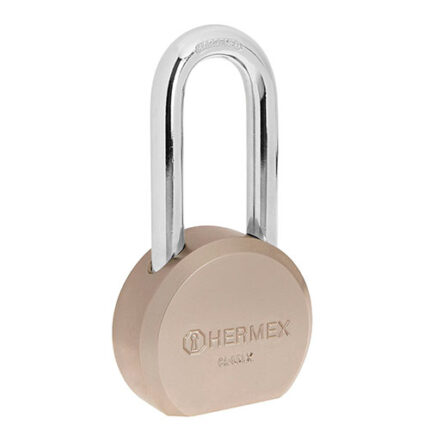 65Mm Steel Padlock Round Type Long
