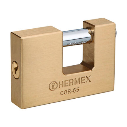 *** 2.6" Slide Bolt Type Padlock                         Special Order Item (Extended Lead Time 35-50 Days)