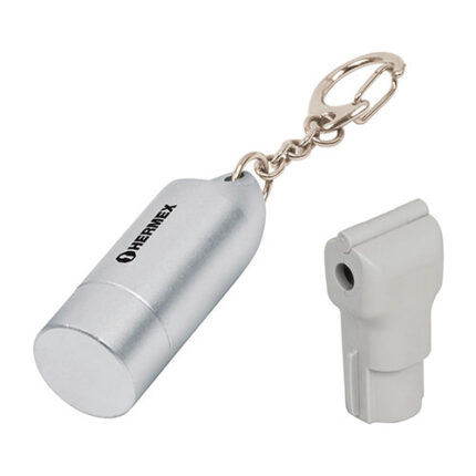 *** Lock For Hooks, Magnetic Key 100 Pcs                         Special Order Item (Extended Lead Time 35-50 Days)