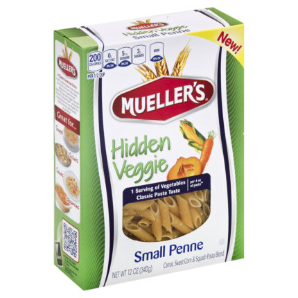 Mueller'S, Hidden Veggie Small Penne12Oz, Case Of 12, 12 Oz