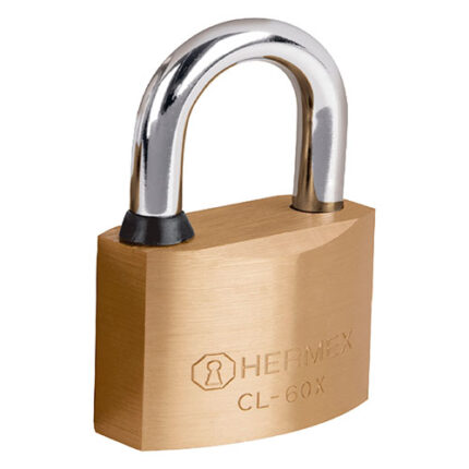 *** 2.36", Tetra Key, Brass Padlock                         Special Order Item (Extended Lead Time 35-50 Days)