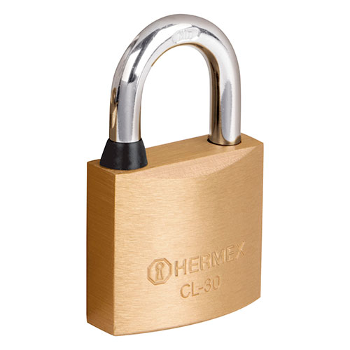 43427.jpg 1.18" Brass Padlock - Image 1