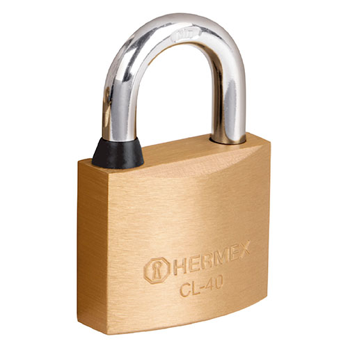 43428.jpg 1.57" Brass Padlock - Image 1