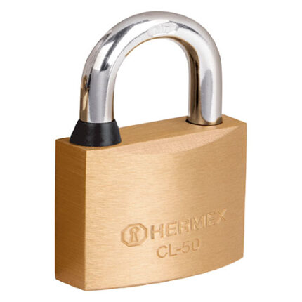 1.97" Brass Padlock