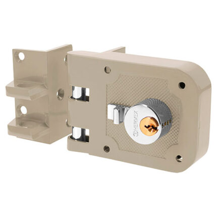 Quick-Mount, Left Rim Lock, Sliding Door